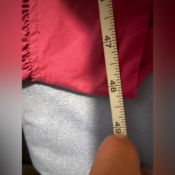 Karlie Purple Maxi Dress with V-Neck and Puff Sleeves - Picture 4 of 6